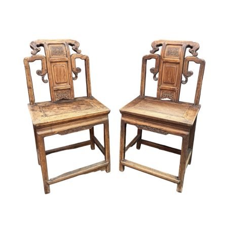 A Pair of Zhejiang Ladies Chair