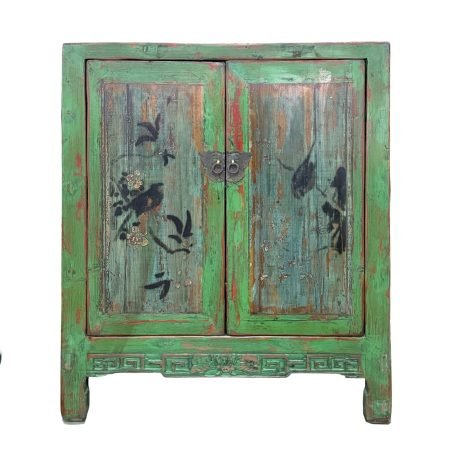 Vintage Fujian Small Cabinet