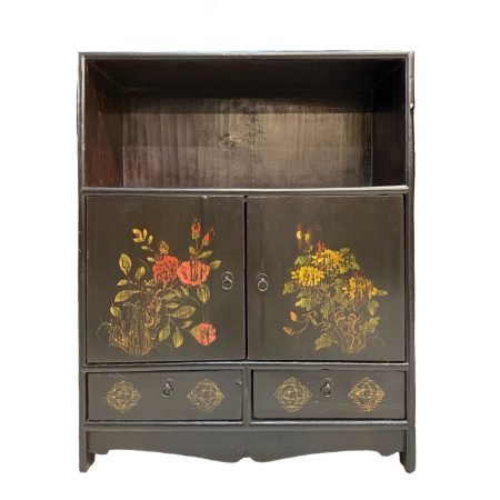 Vintage Zhejiang Tea Cabinet