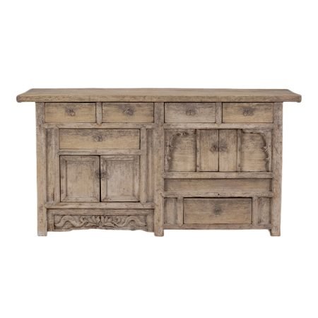 Shanxi Sideboard with Carved details
