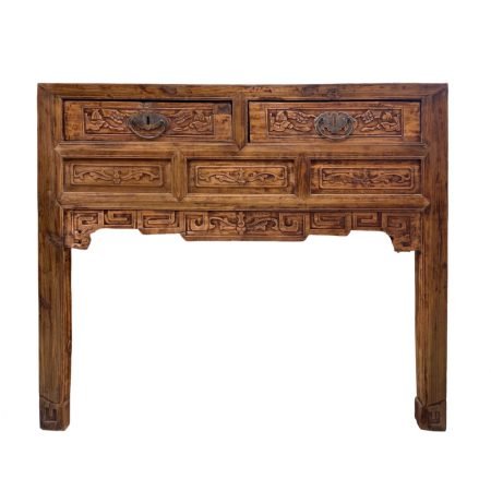 DongYang Carved Rectangular Table