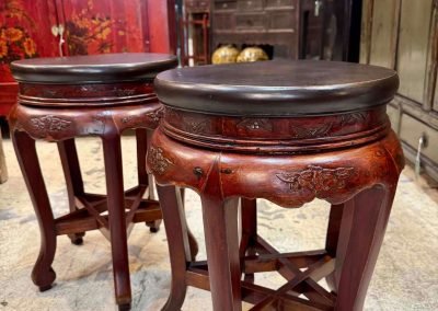 Chinese_antique_5-legged_round_stools_from_Just_Anthony