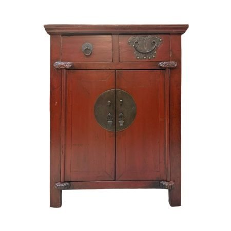 Wooden Zhejiang Small Red Cabinet
