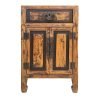 Chinese vintage small 2-tone cabinet from Just Anthony