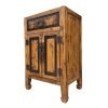 Chinese vintage small 2-tone cabinet from Just Anthony