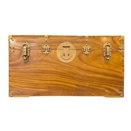 Restored Vintage Shanghai Camphor Chest (circa 1940s-1960s)