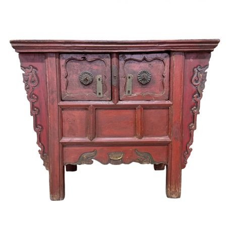 Wooden Shanxi Coffer Cabinet