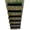 Tibetan-Style Tall Slim Cabinet with 6-Drawers - Thumbnail Image 4