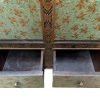 Tibetan-Style Tall Slim Cabinet with 2-Drawers - Thumbnail Image 4