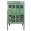 Wooden Kitchen Cabinet (Colour) - Thumbnail Image 1
