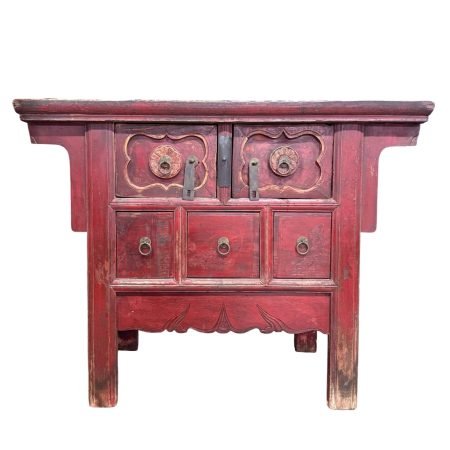 Wooden Shanxi Coffer Cabinet