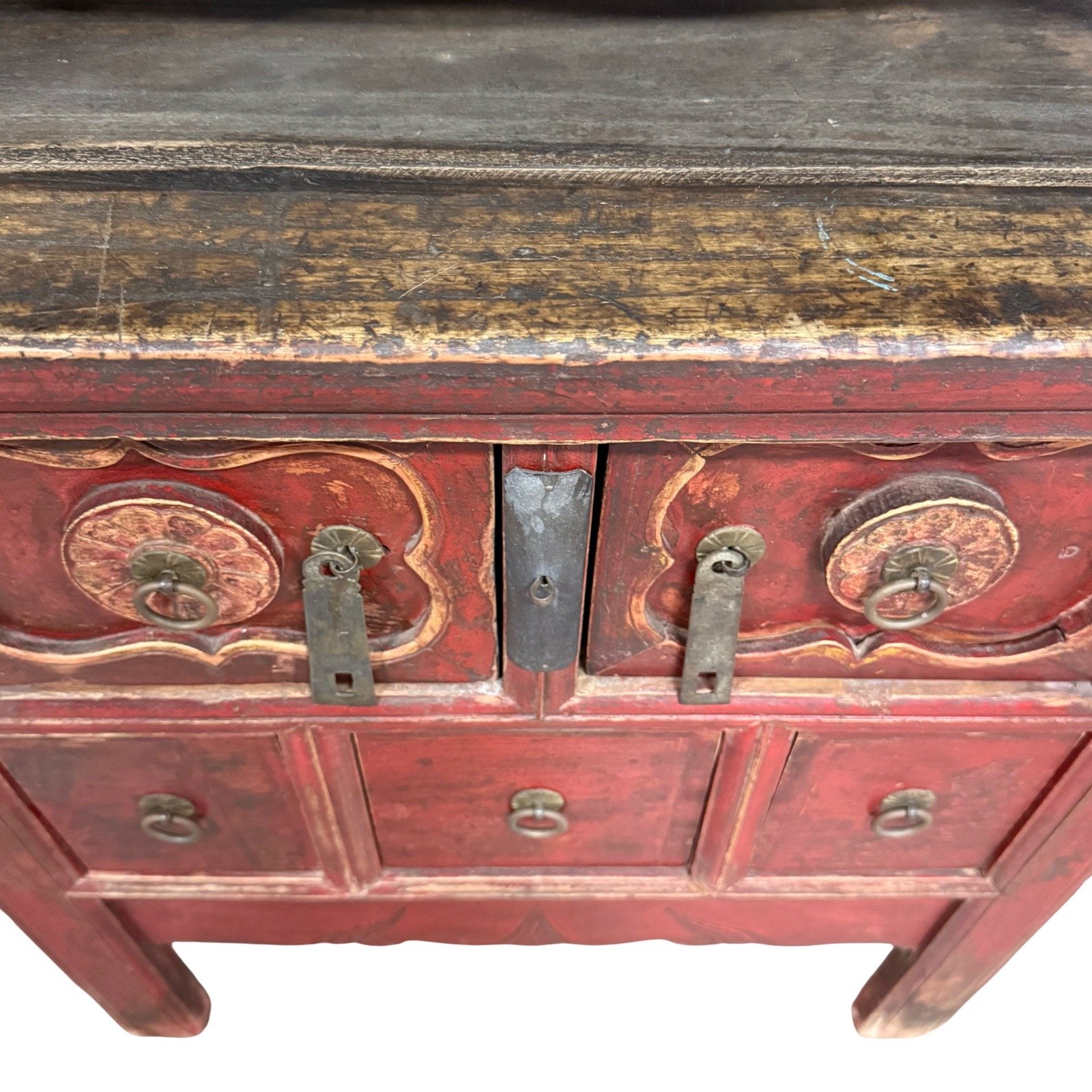Wooden Shanxi Coffer Cabinet - Image 5