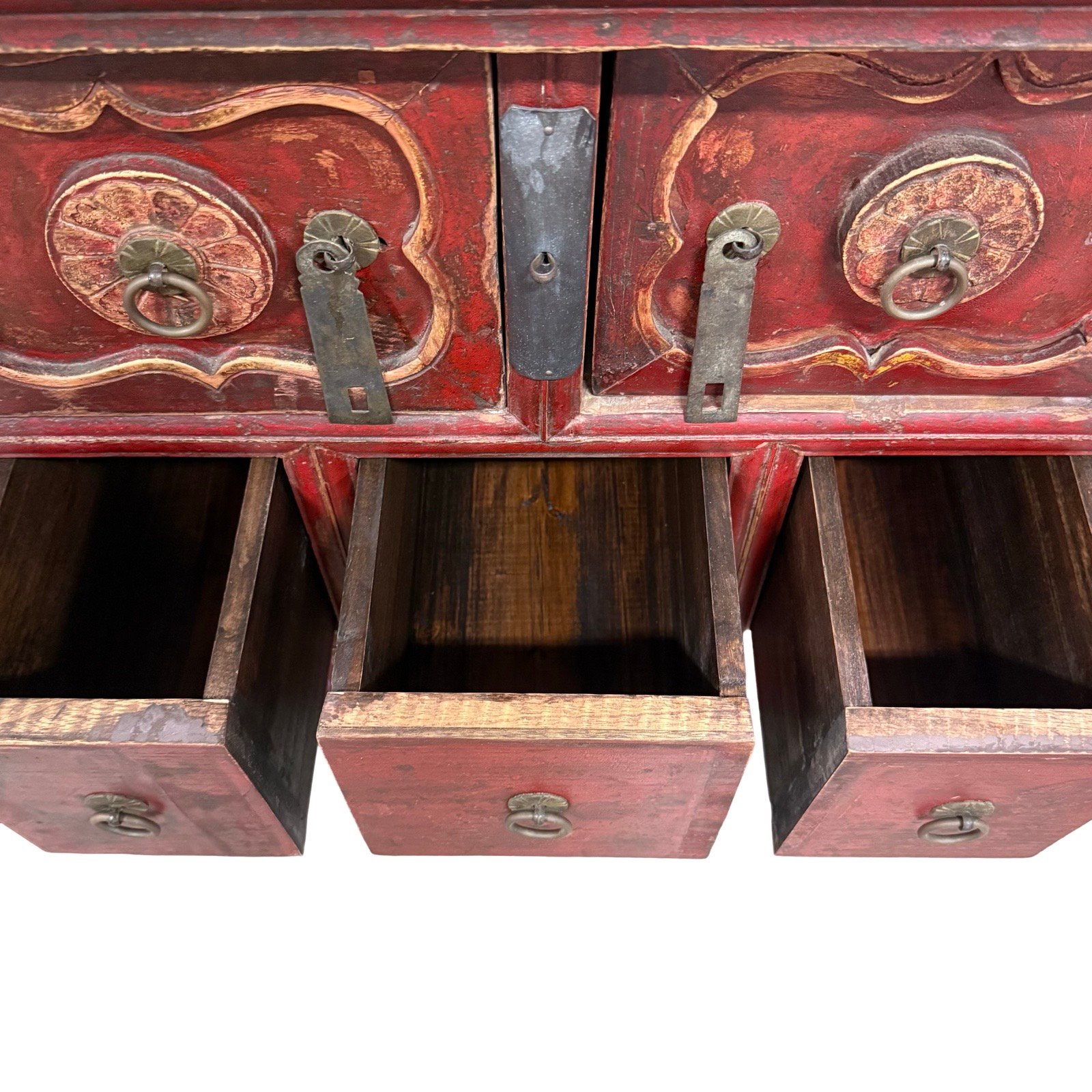 Wooden Shanxi Coffer Cabinet - Image 3
