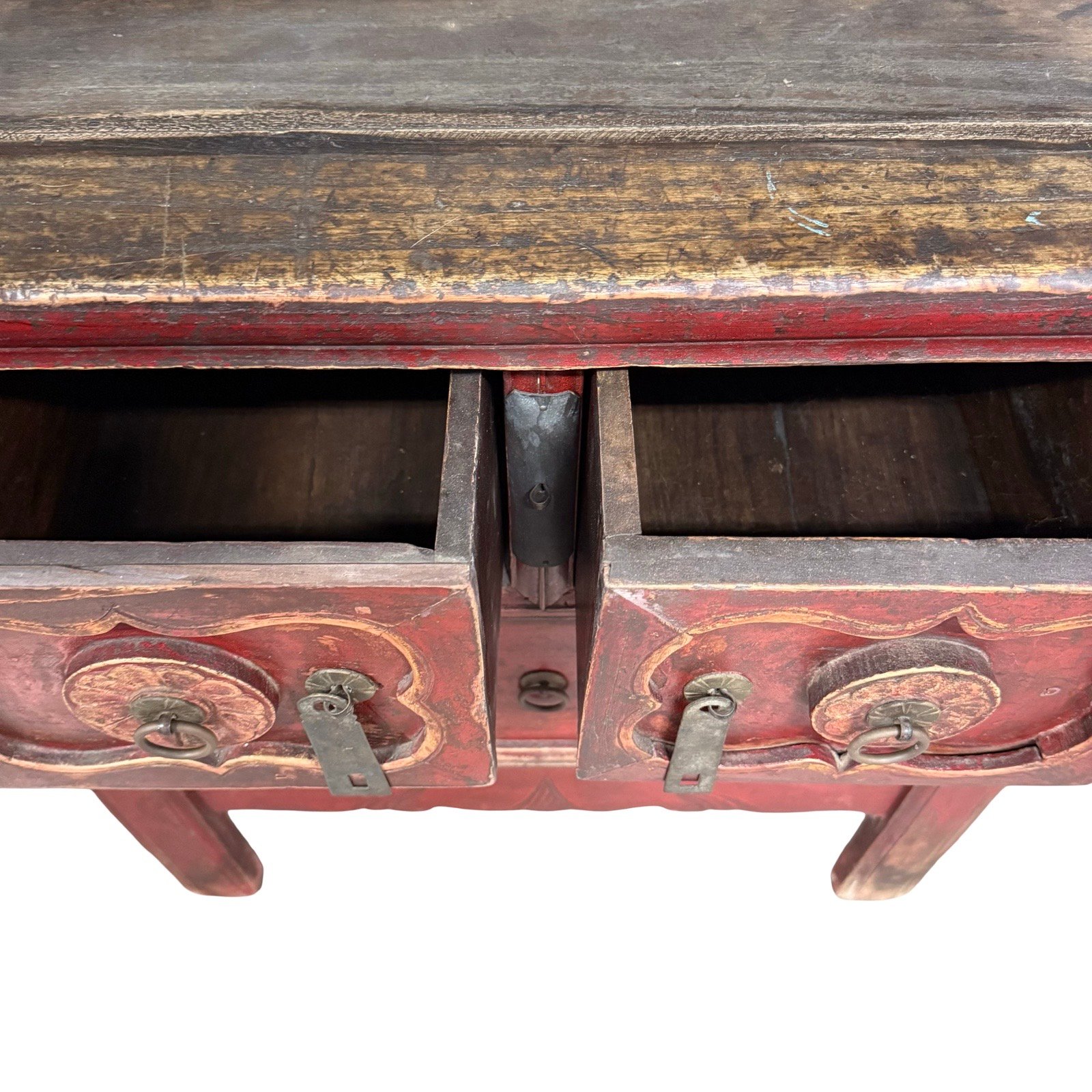 Wooden Shanxi Coffer Cabinet - Image 4