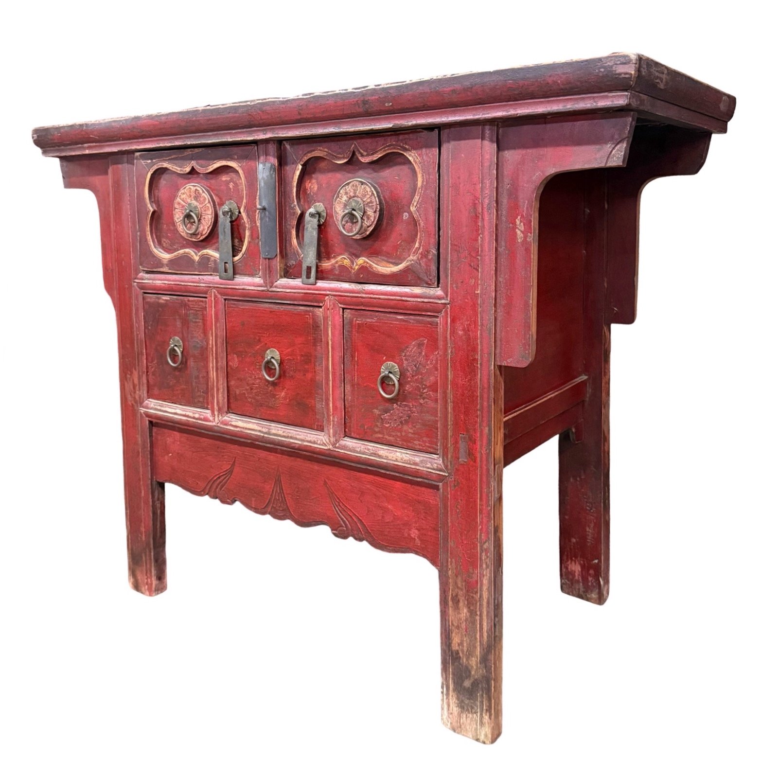 Wooden Shanxi Coffer Cabinet - Image 2