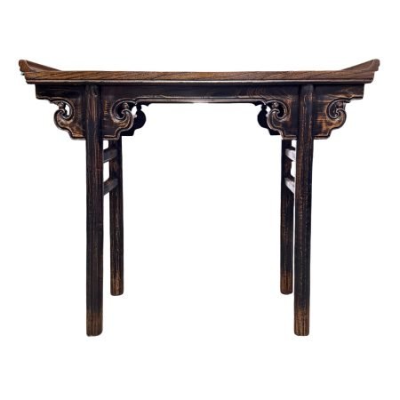Slim Altar Table with Everted Flanges
