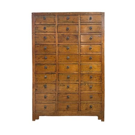 Tall Vintage Chest of Drawers