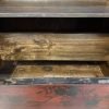 Shanxi Red Cabinet with Painting - Thumbnail Image 5